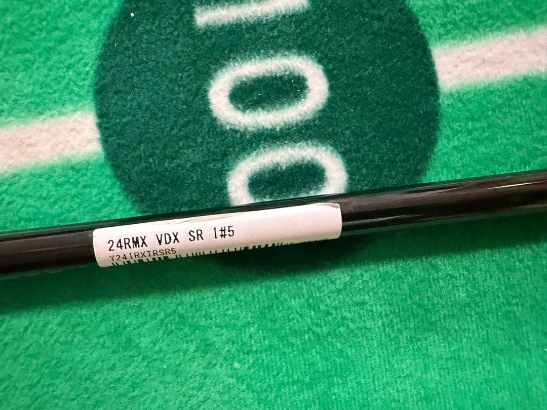 【〜2/10特価】【未使用】ヤマハRMX VD/X単品アイアン5番(22度)