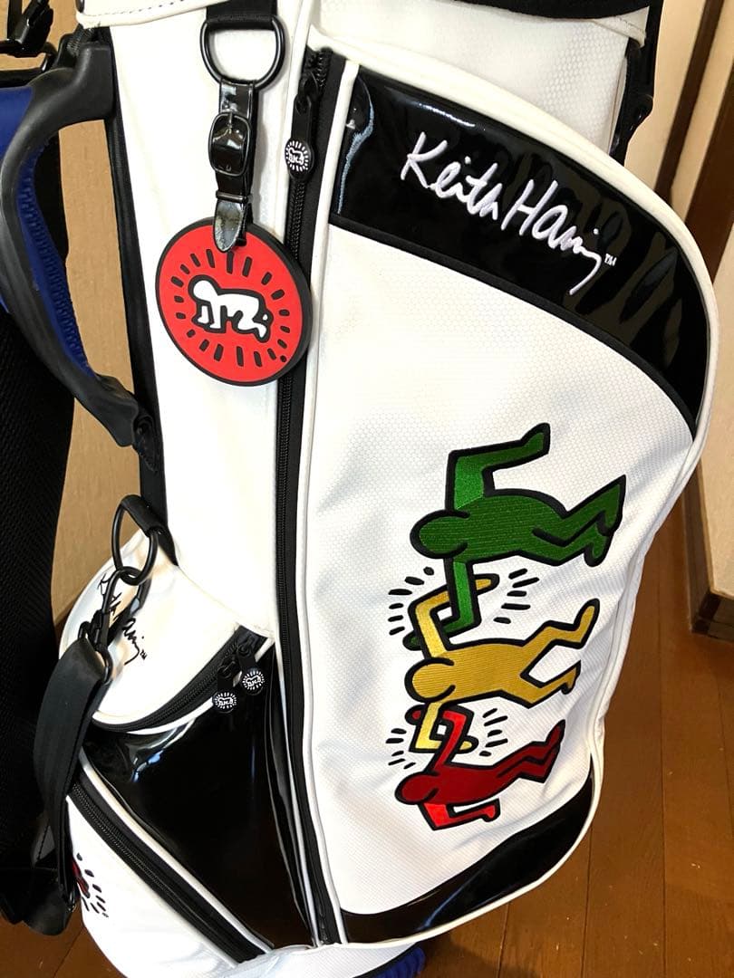 キース・ヘリング Keith Haring ゴルフバッグ・キャディバッグ