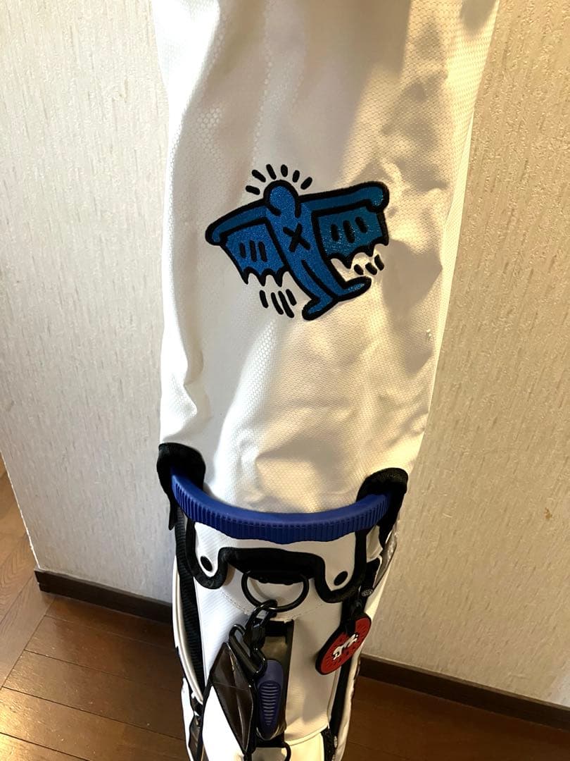キース・ヘリング Keith Haring ゴルフバッグ・キャディバッグ