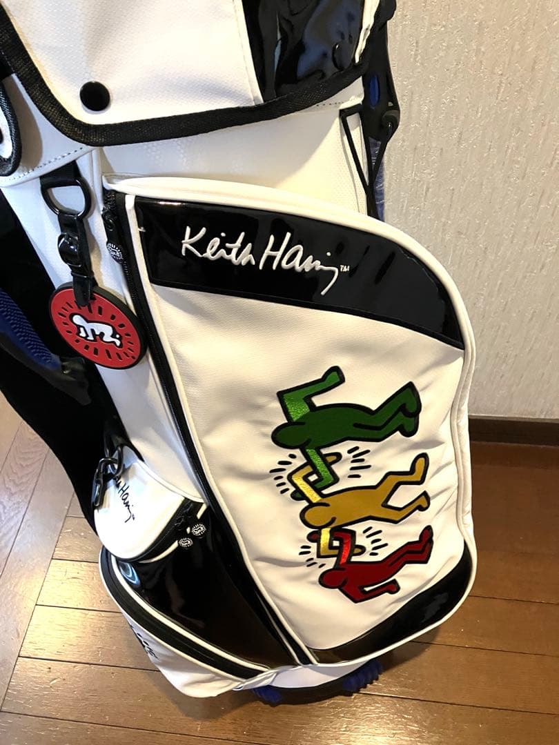 キース・ヘリング Keith Haring ゴルフバッグ・キャディバッグ