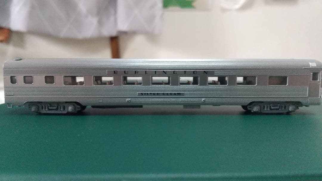 KATO 106-090 シルバーストリークゼファー 6両セット