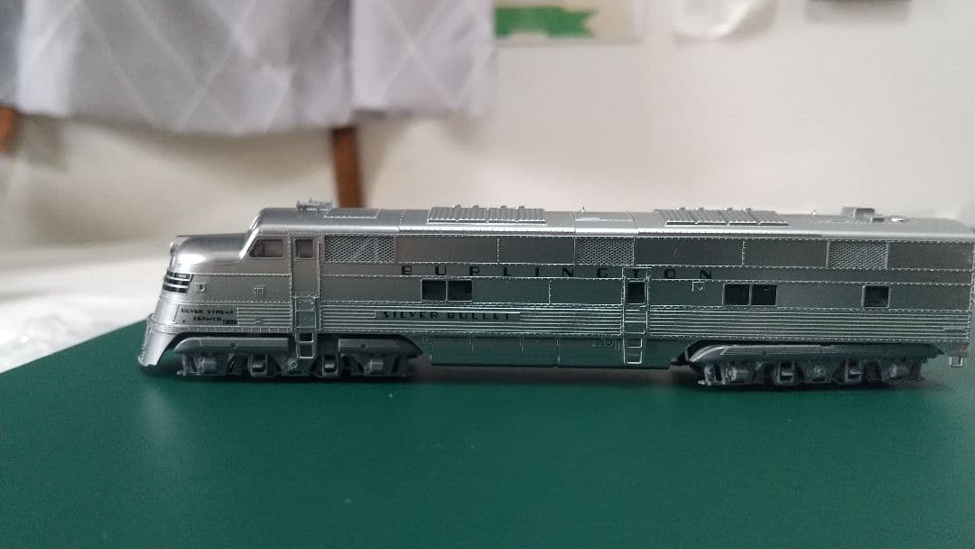 KATO 106-090 シルバーストリークゼファー 6両セット