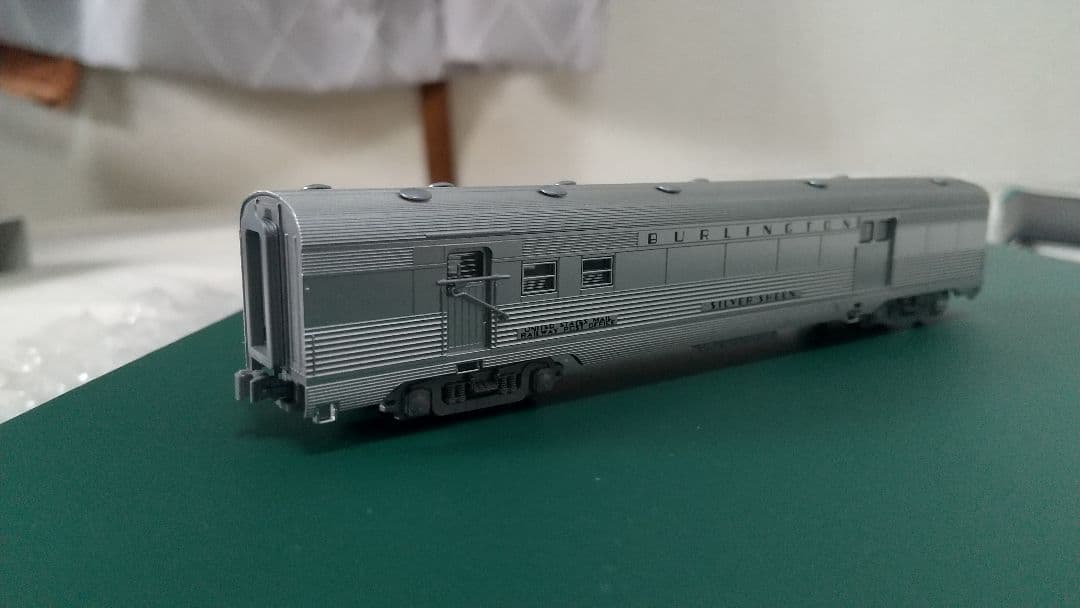 KATO 106-090 シルバーストリークゼファー 6両セット