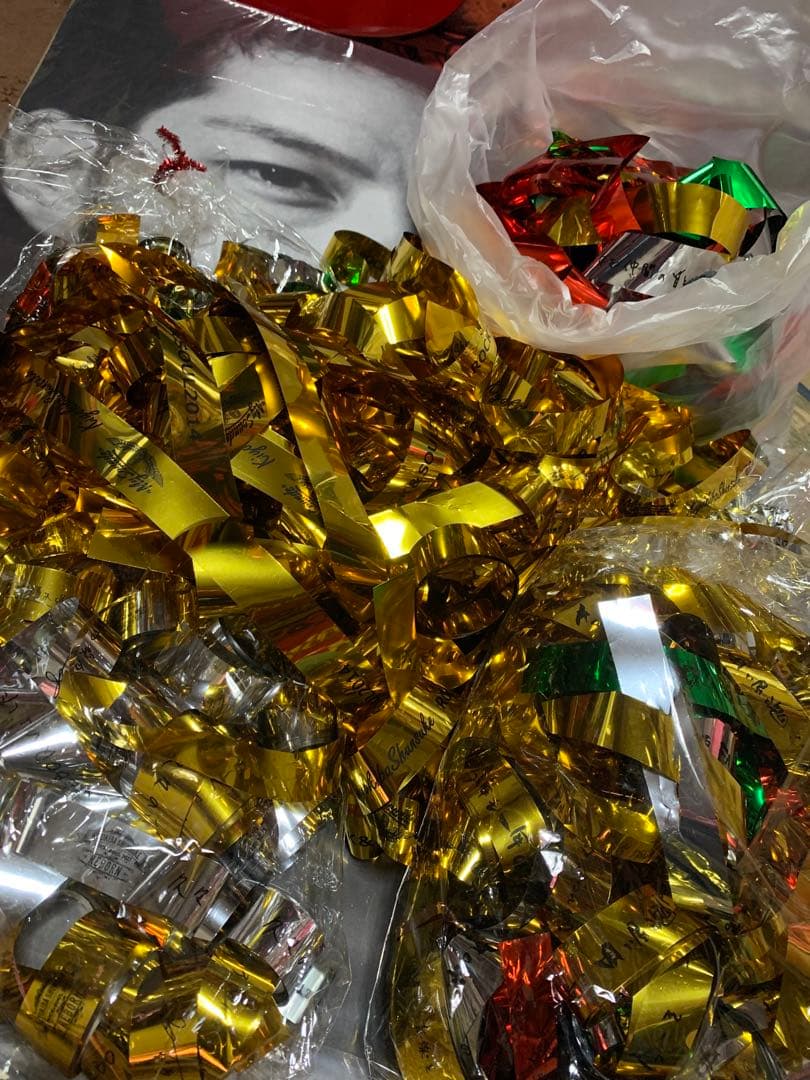 清木場俊介 ライブ 金 銀 赤 緑 テープ