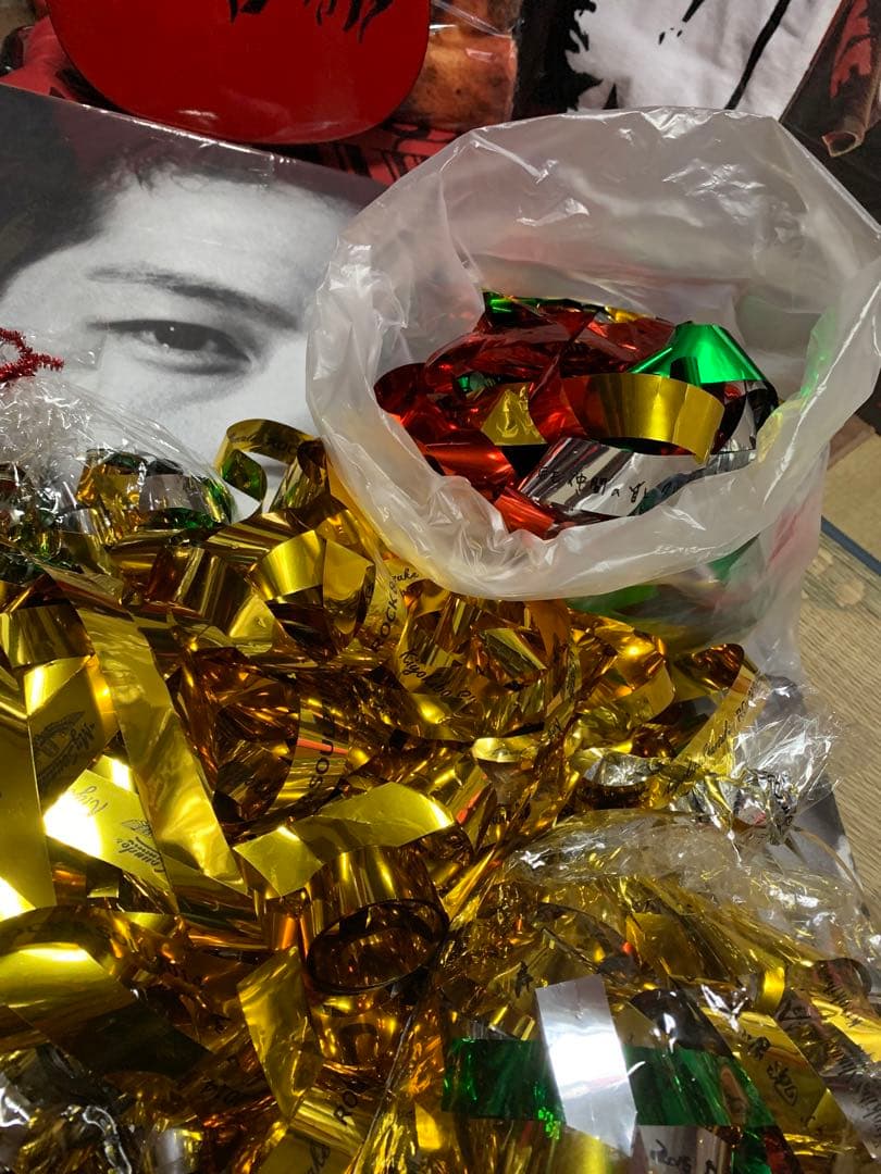 清木場俊介 ライブ 金 銀 赤 緑 テープ