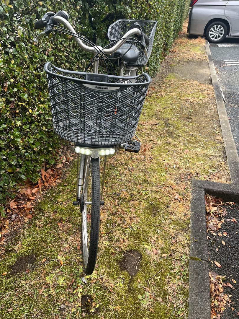 【引取歓迎】電動自転車 Panasonic ビビ・DX BE-ELD63S