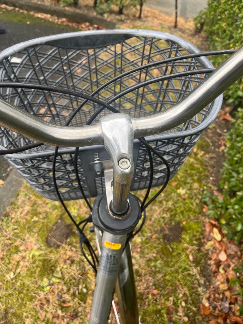 【引取歓迎】電動自転車 Panasonic ビビ・DX BE-ELD63S