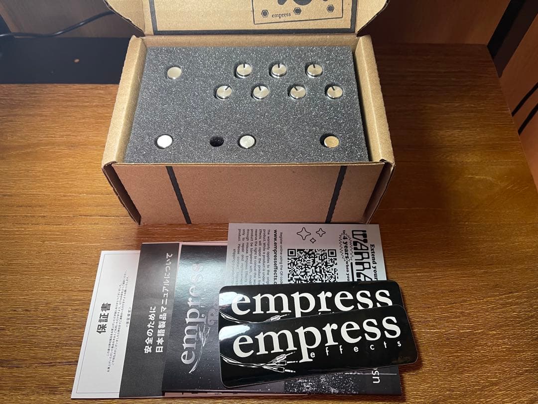 Empress Reverb ギターエフェクター