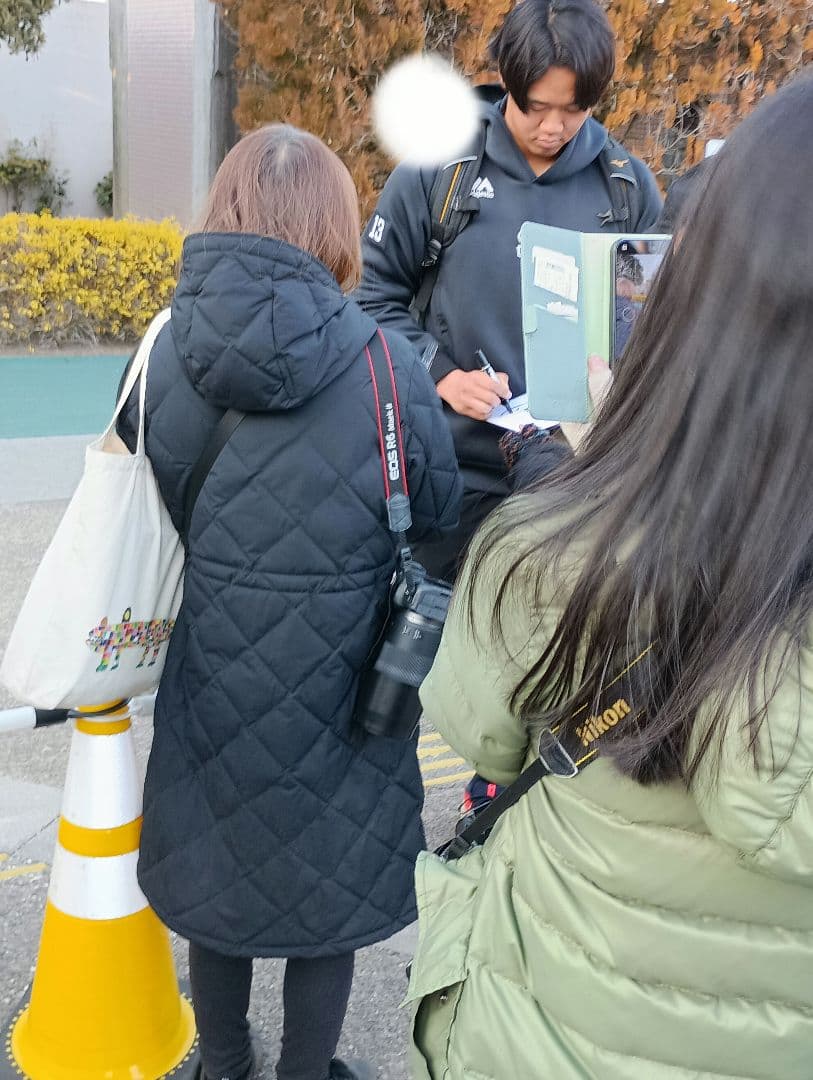 プロ野球　直筆サインボール　 稲川選手　ドラフト2位　ソフトバンクホークス