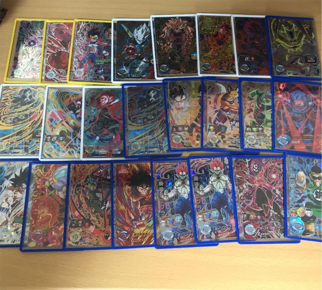 スーパードラゴンボールヒーローズ 引退品