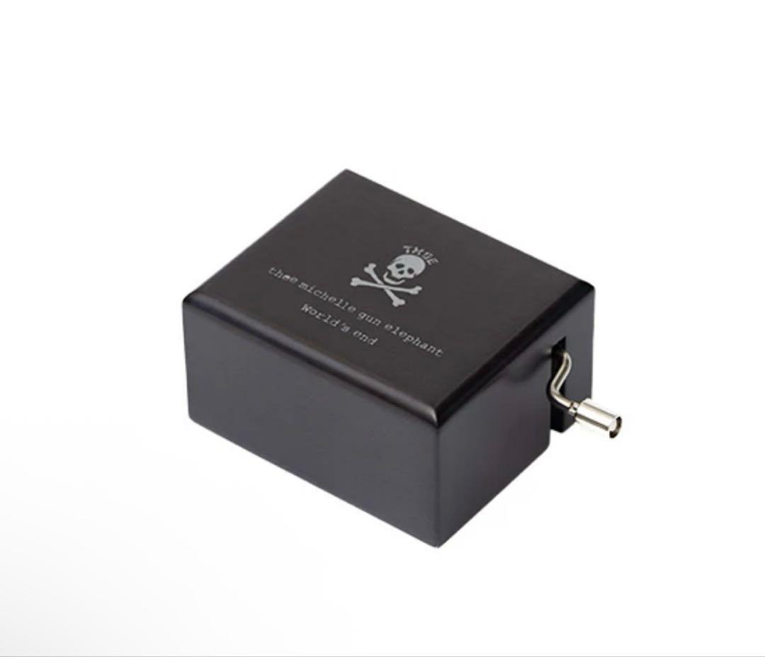 新品未開封　ミッシェル・ガン・エレファント　　　TMGEオルゴール