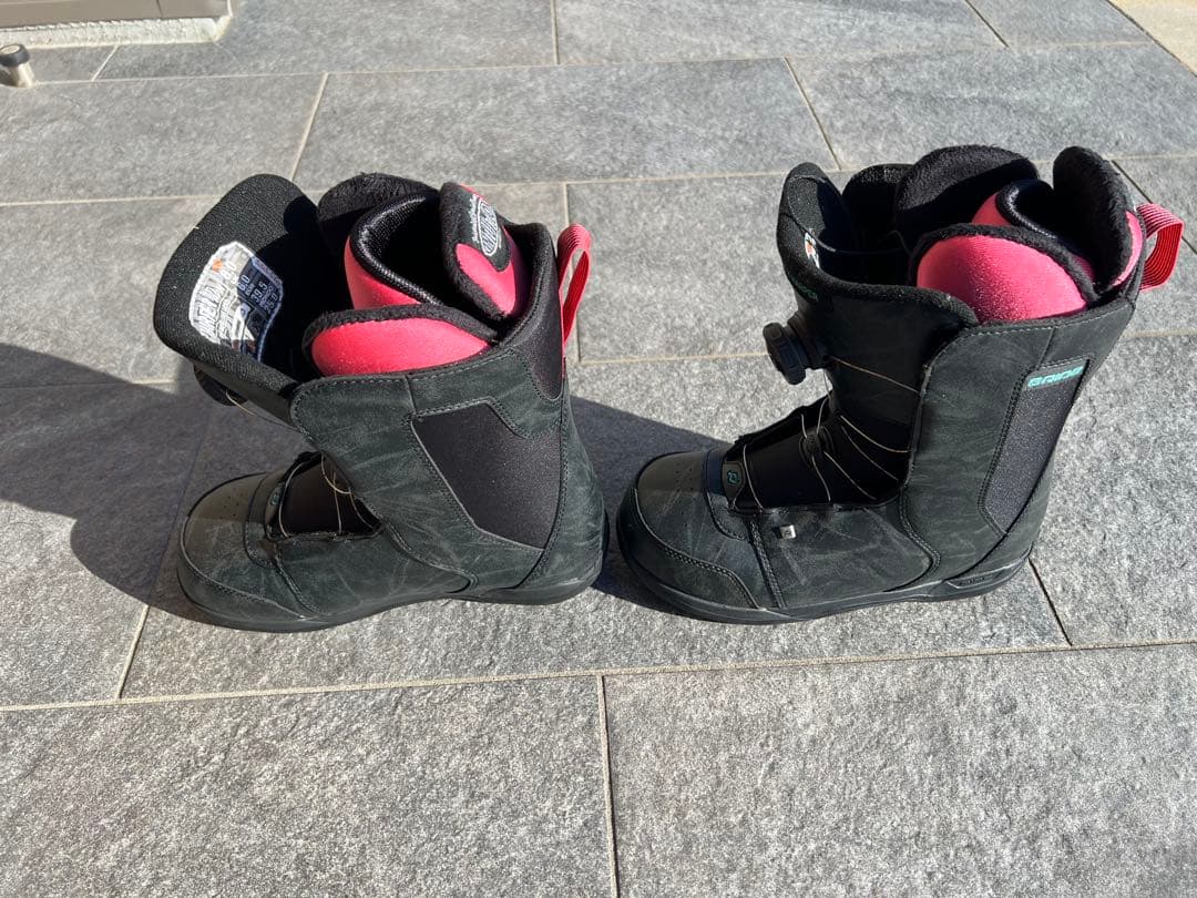 さとし RIDE × HARPER スノーボードブーツ（BOA） 25cm