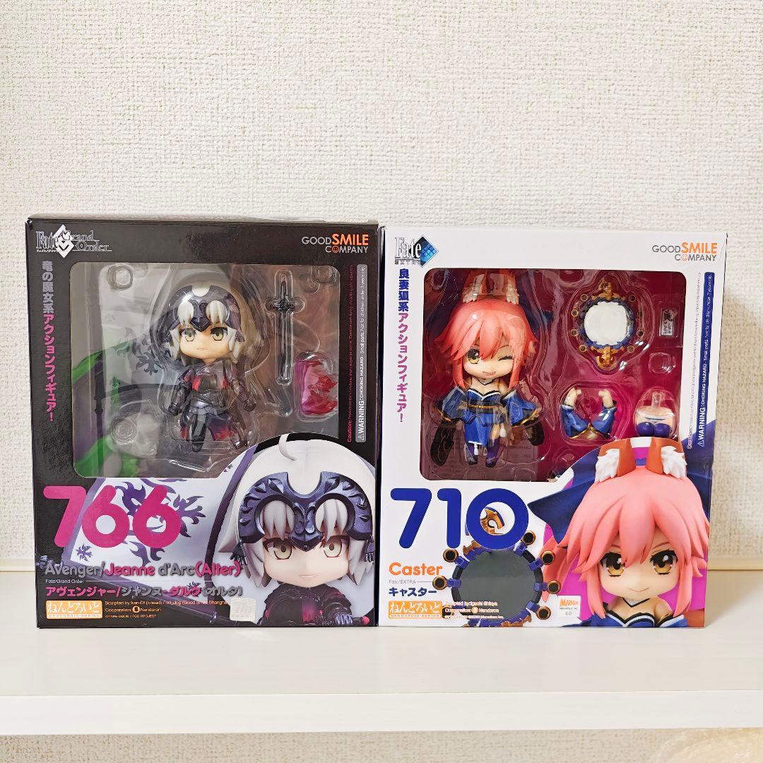 ねんどろいど ジャンヌダルク オルタ キャスター 玉藻の前 Fate EXTRA