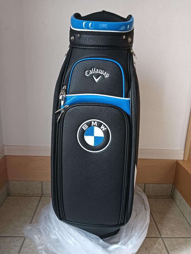 今*孝様 Callaway キャディバッグ 青黒