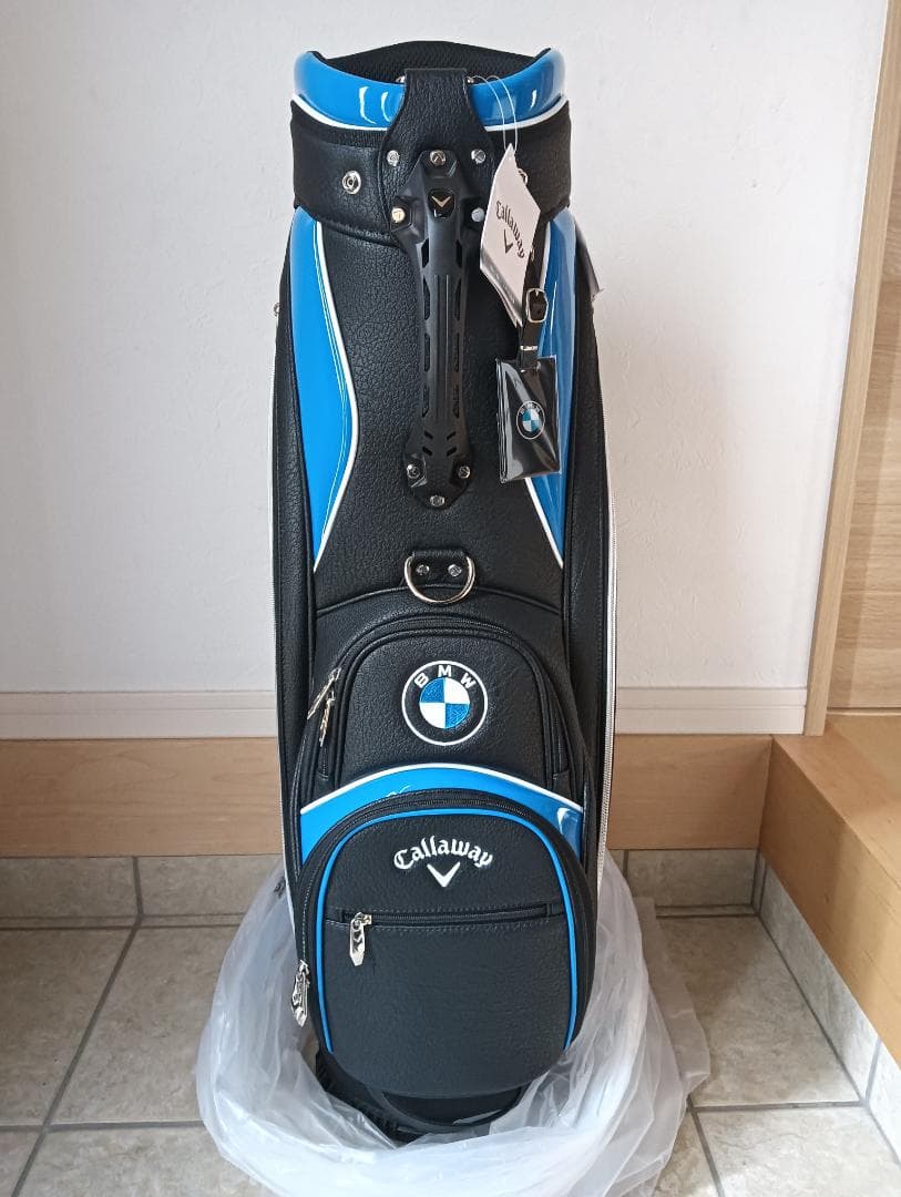 今*孝様 Callaway キャディバッグ 青黒