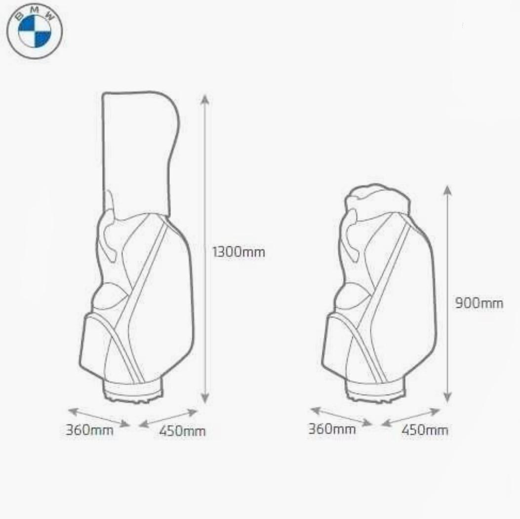 今*孝様 Callaway キャディバッグ 青黒