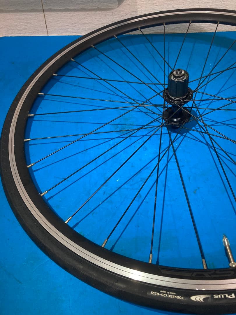 ★良品キャノンデル MADDUX RS3.0 10sフリー25Cタイヤクイック付