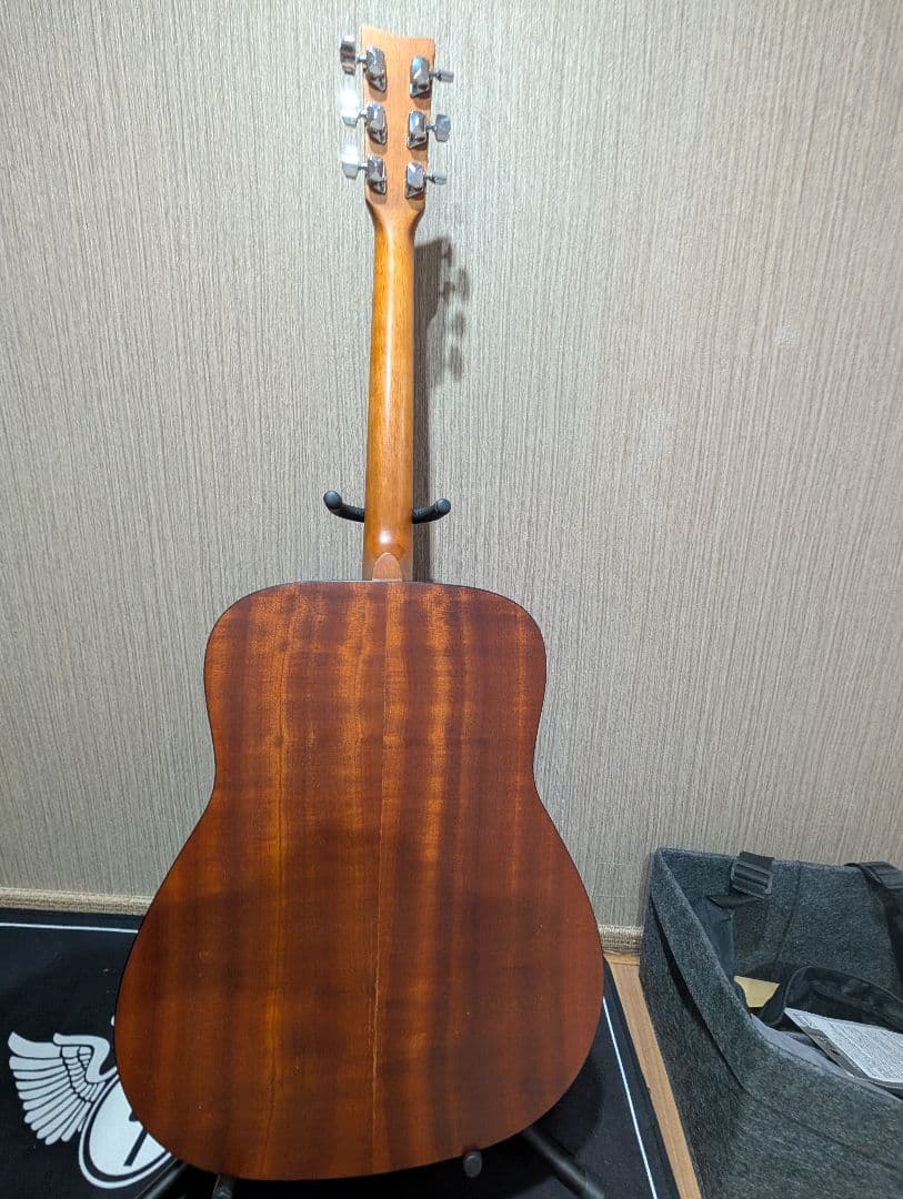 美品/YAMAHA　F-36PJ 改チューナー付エレアコ　ケース付