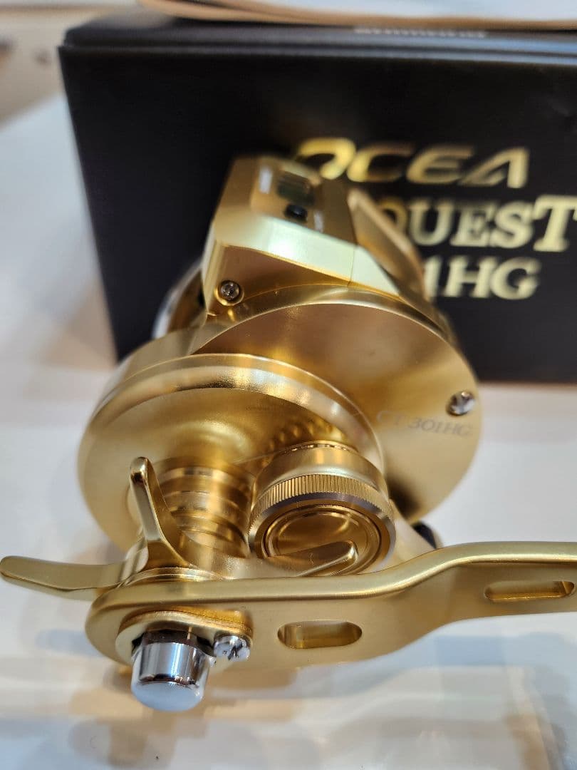 サ*ん様 オシアコンクエスト CT 301HG