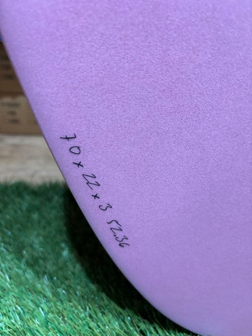 ALOHA サーフボード　JALALAAN PEANUT 7.0 future