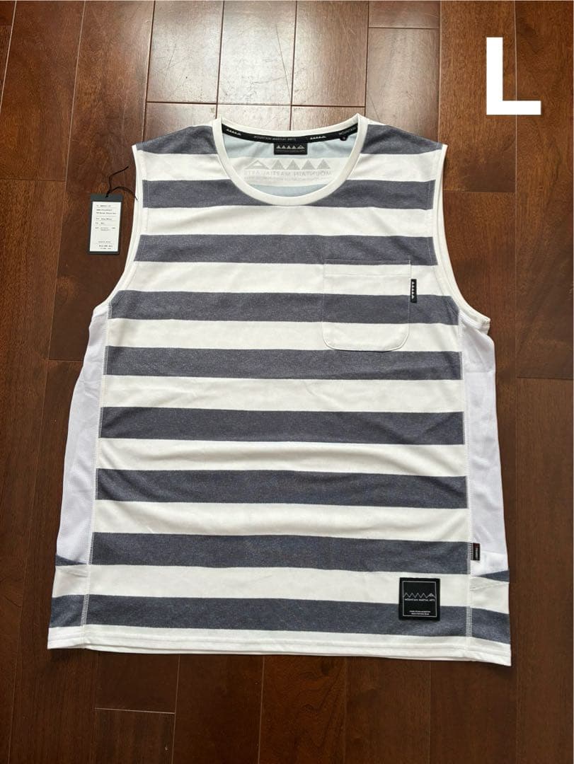 マウンテンマーシャルアーツ MMA ランニング　 ノースリーブ