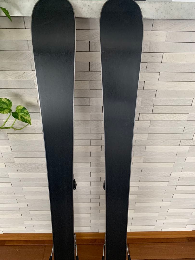 カザマ スキー　板 106cm キッズ　スキー　初心者向け