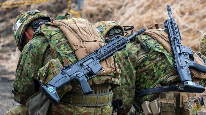 自衛隊20式小銃配備記念ジッポライター