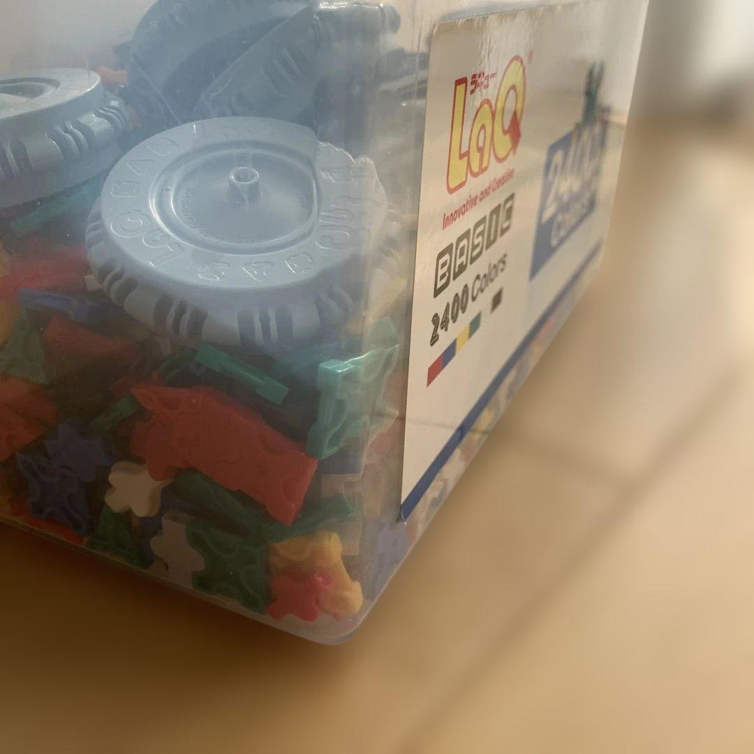 LaQ 2400colors ラキュー