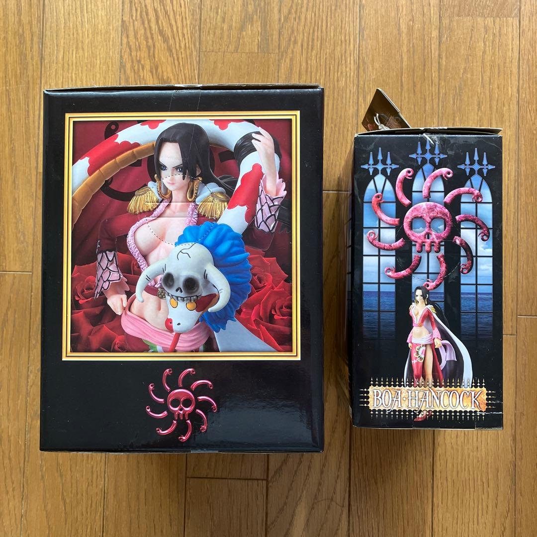 ワンピース　フィギュア　まとめ売り　SQフィギュア　ボアハンコック　シャンクス