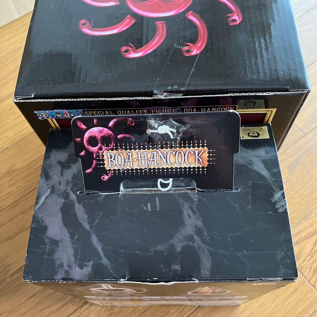 ワンピース　フィギュア　まとめ売り　SQフィギュア　ボアハンコック　シャンクス