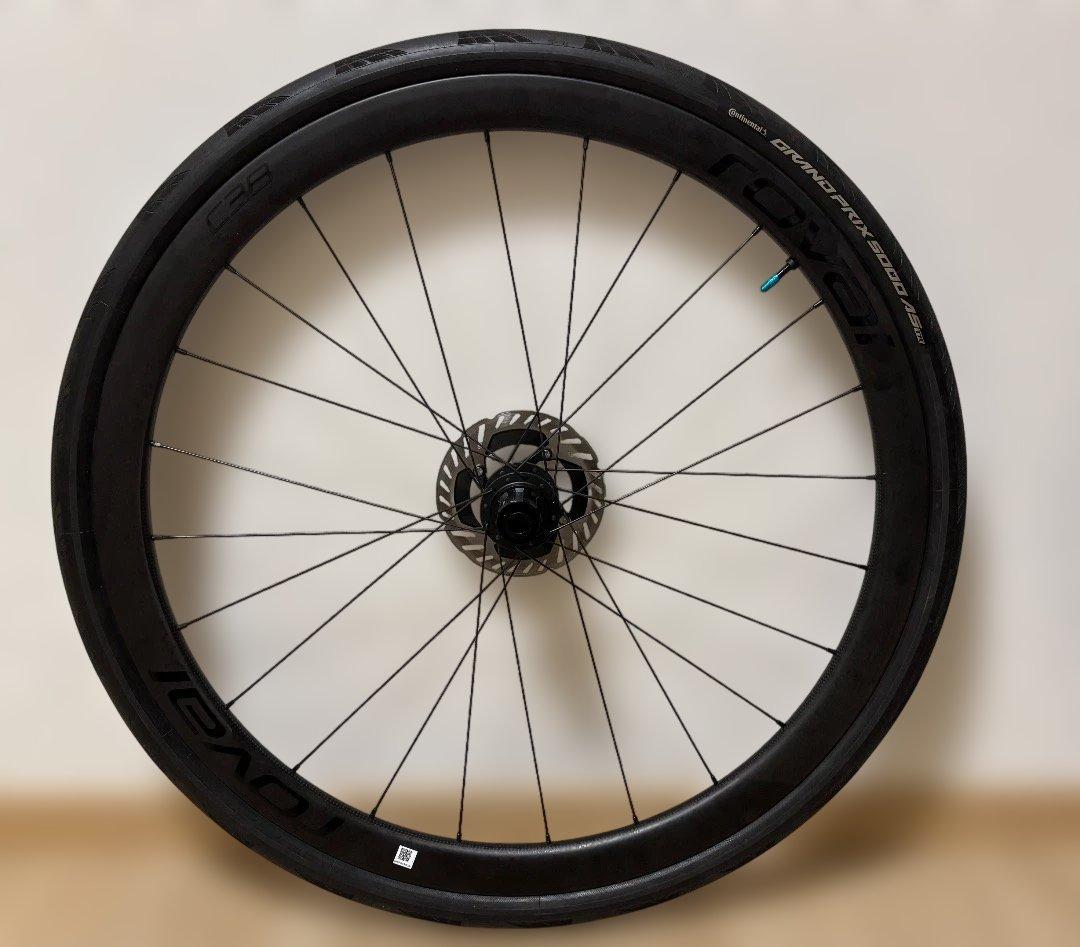 Roval C38 チューブレスタイヤホイール前後セット