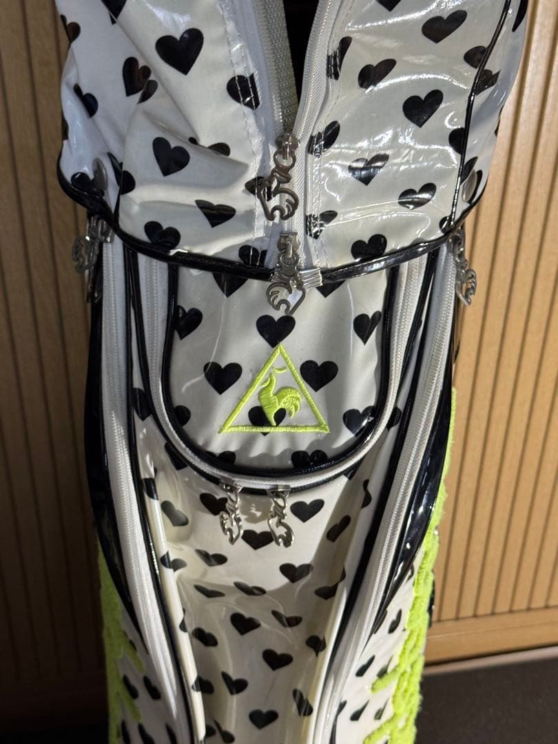 ゆみこ　　ゴルフ　レディース　メンズ　エナメル　キャディバック