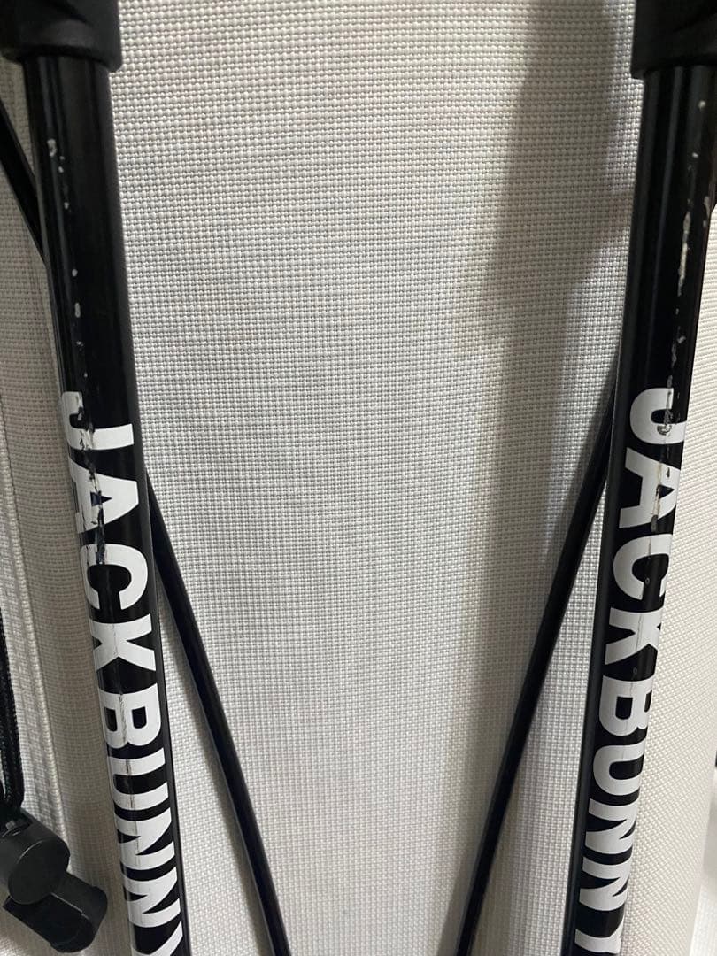 JACK BUNNY キャディバッグ ホワイト・ブラック