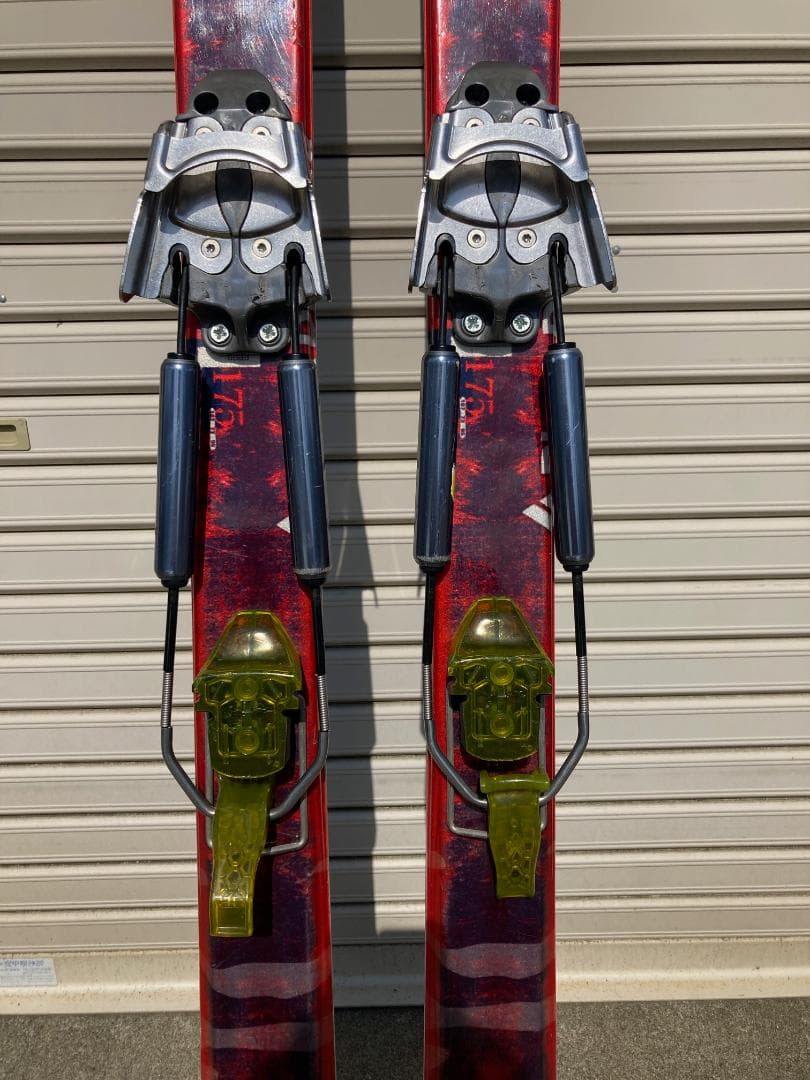 テレマーク ブラックダイアモンド　FRANTIC 175cm　O3ビンディング