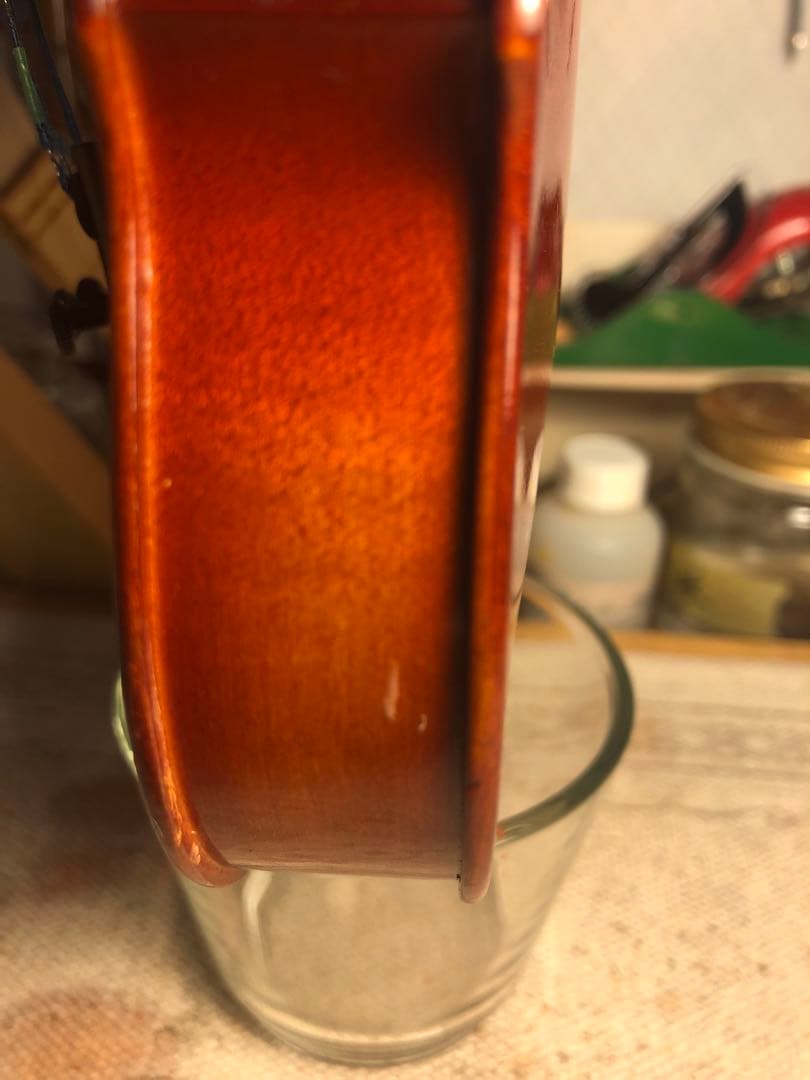 【駒&魂柱調整済】Suzuki分数バイオリンNo280 1/16 1991