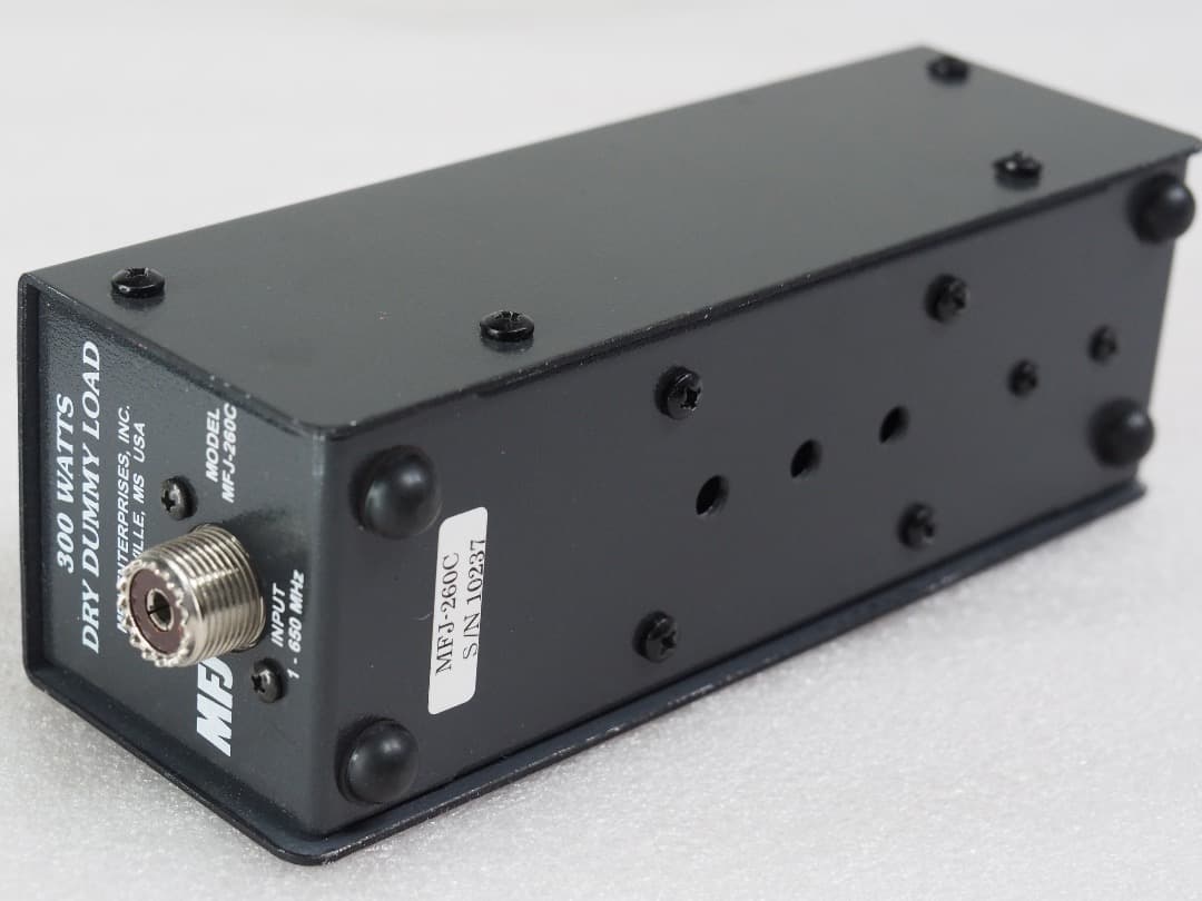 ■動作確認済 MFJ-260C ダミーロード 300W 1～650MHz