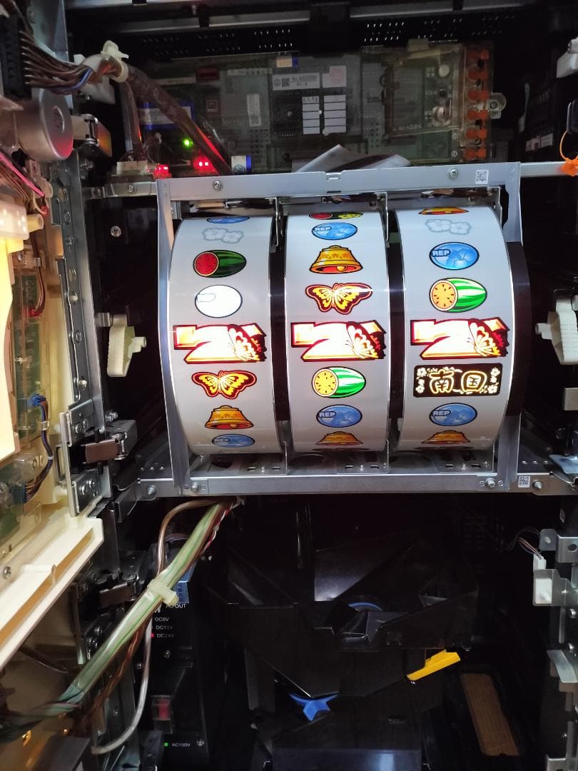 【パチスロ実機】平和★南国育ち30【オートプレイ付不要機付】