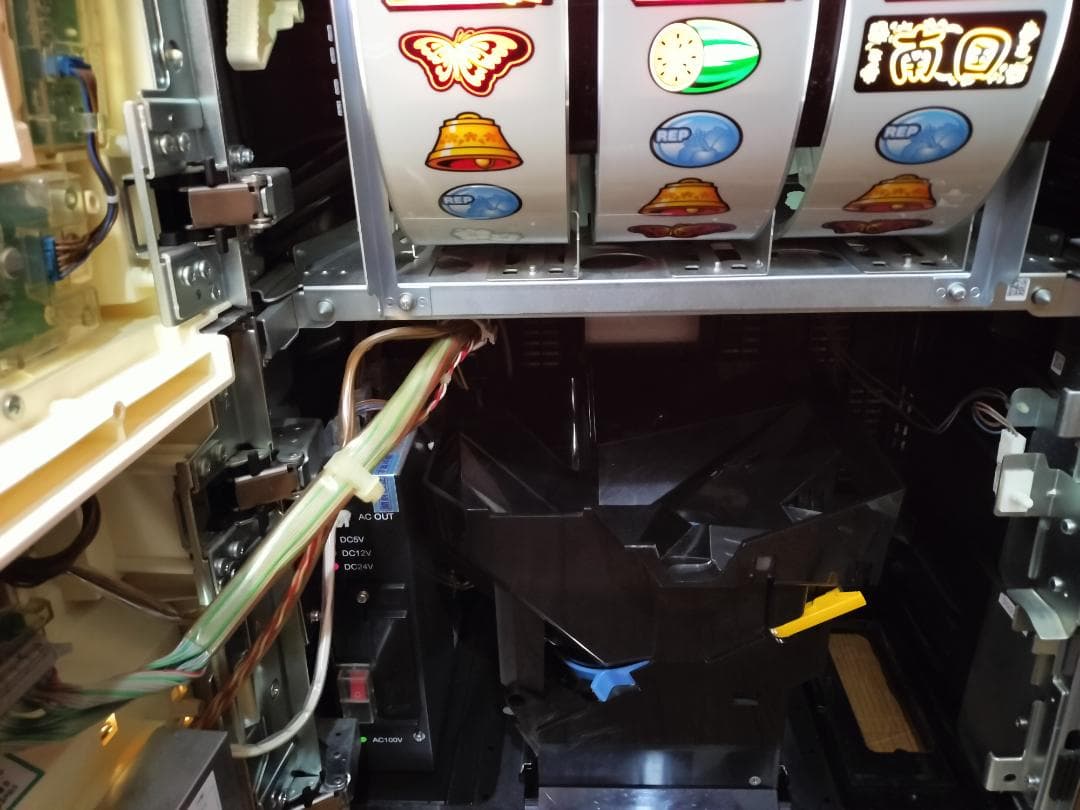 【パチスロ実機】平和★南国育ち30【オートプレイ付不要機付】