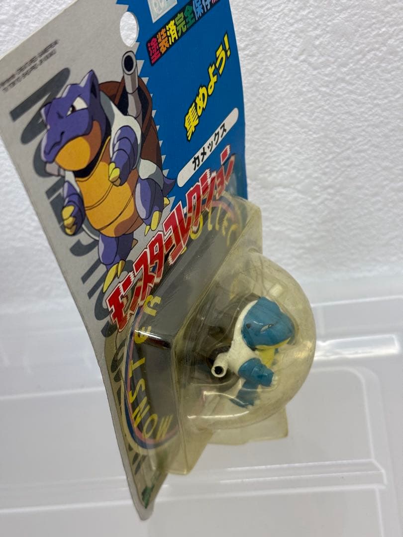 新品未使用♦︎絶版ポケモン•モンコレ★03カメックス完全未開封未展示【希少】