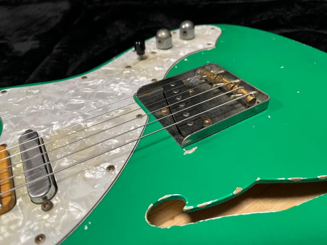 telecaster thinline レリック