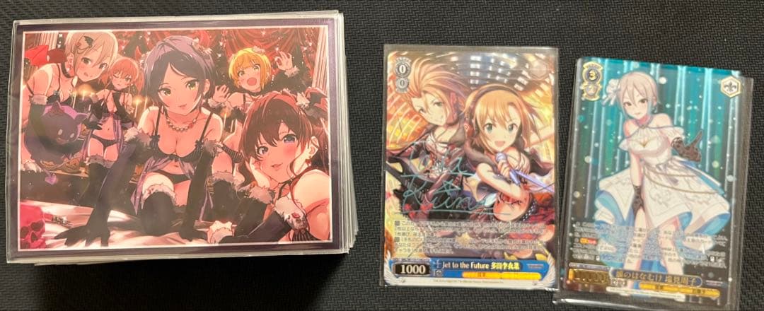 ヴァイスシュヴァルツ　アイドルマスター　シンデレラガールズ　デッキ