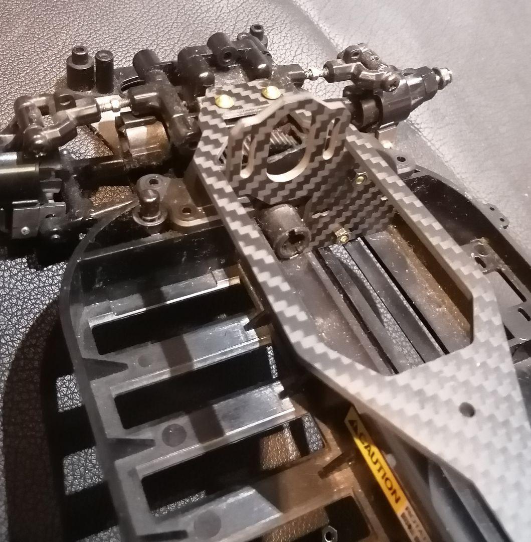 TT-02 　TAMIYA　DDSS アッパー　モーターマウント　ダイレクト