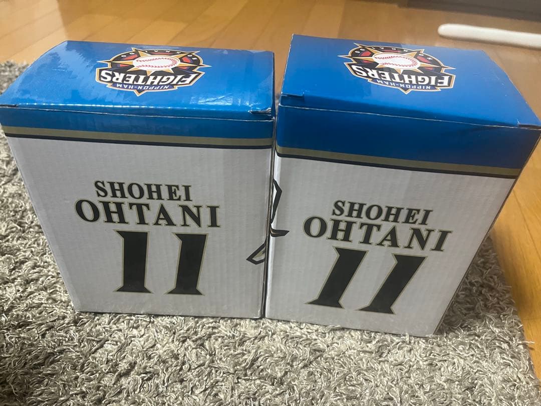 大谷翔平 ボブルヘッド 2点セット 日ハム