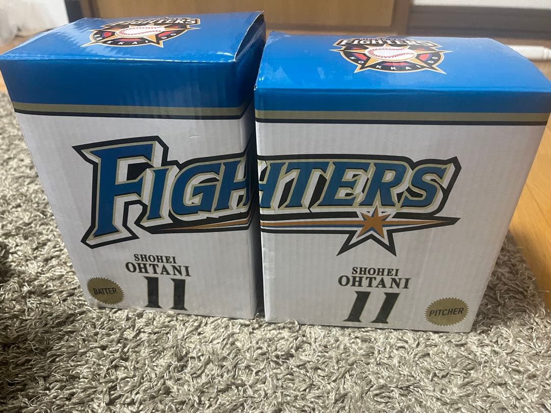 大谷翔平 ボブルヘッド 2点セット 日ハム