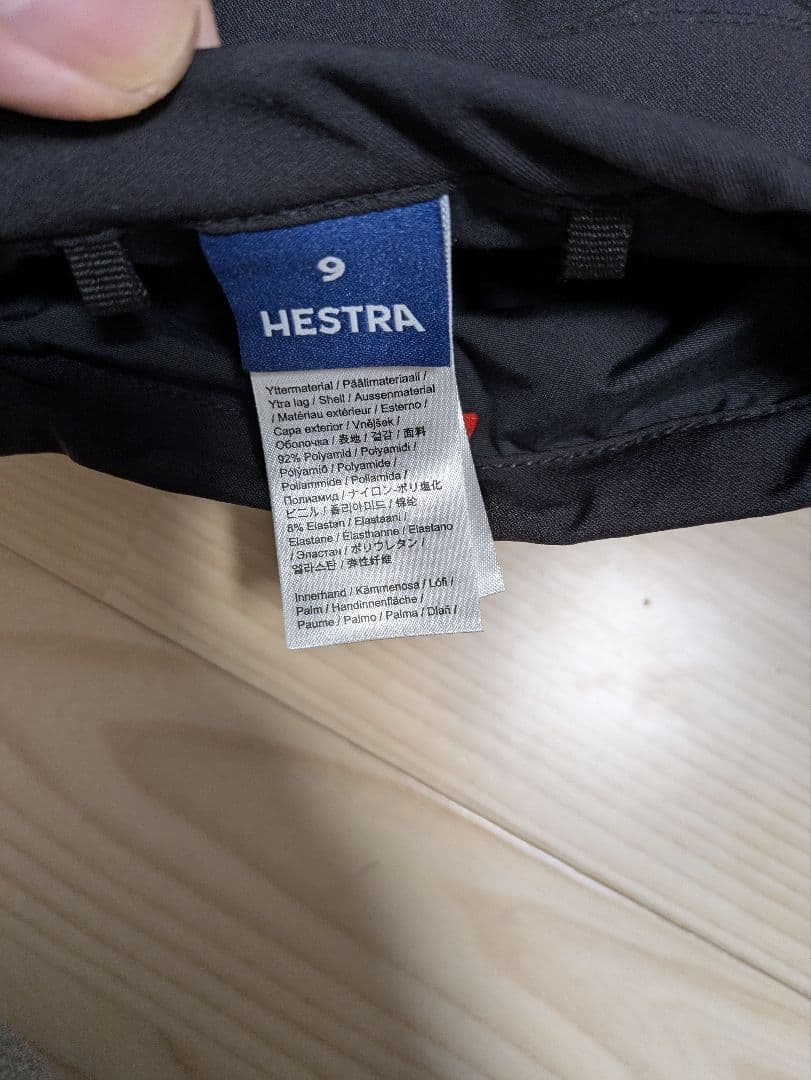 HESTRA ヘストラ オーバーミトン ミトン サイズ9