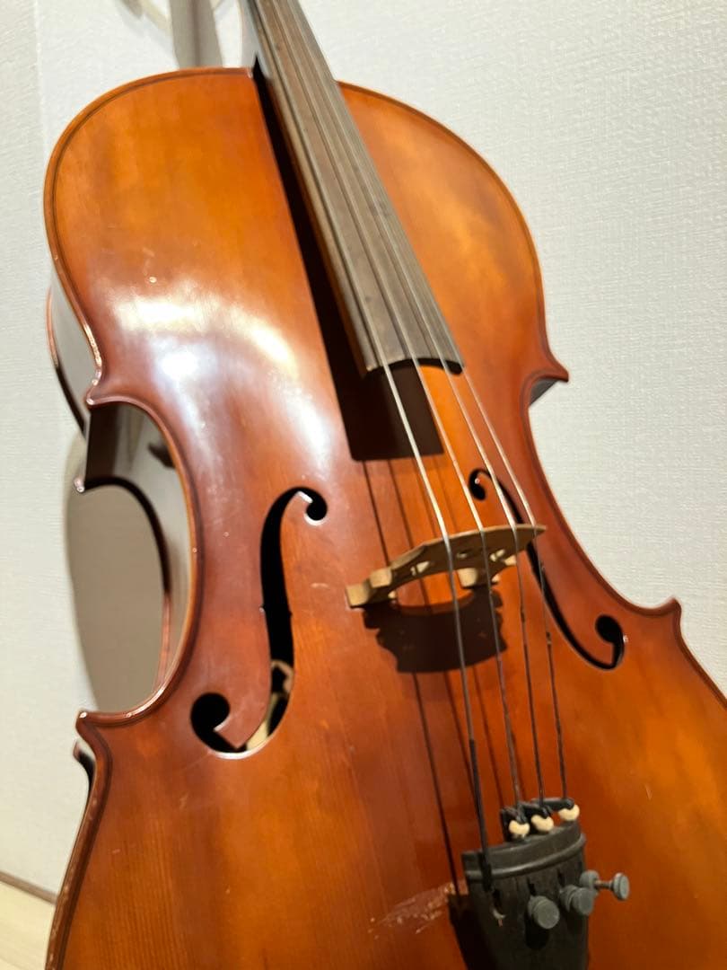 スズキ　チェロcello No72 4/4 1980年製造　もうすぐモダンチェロ