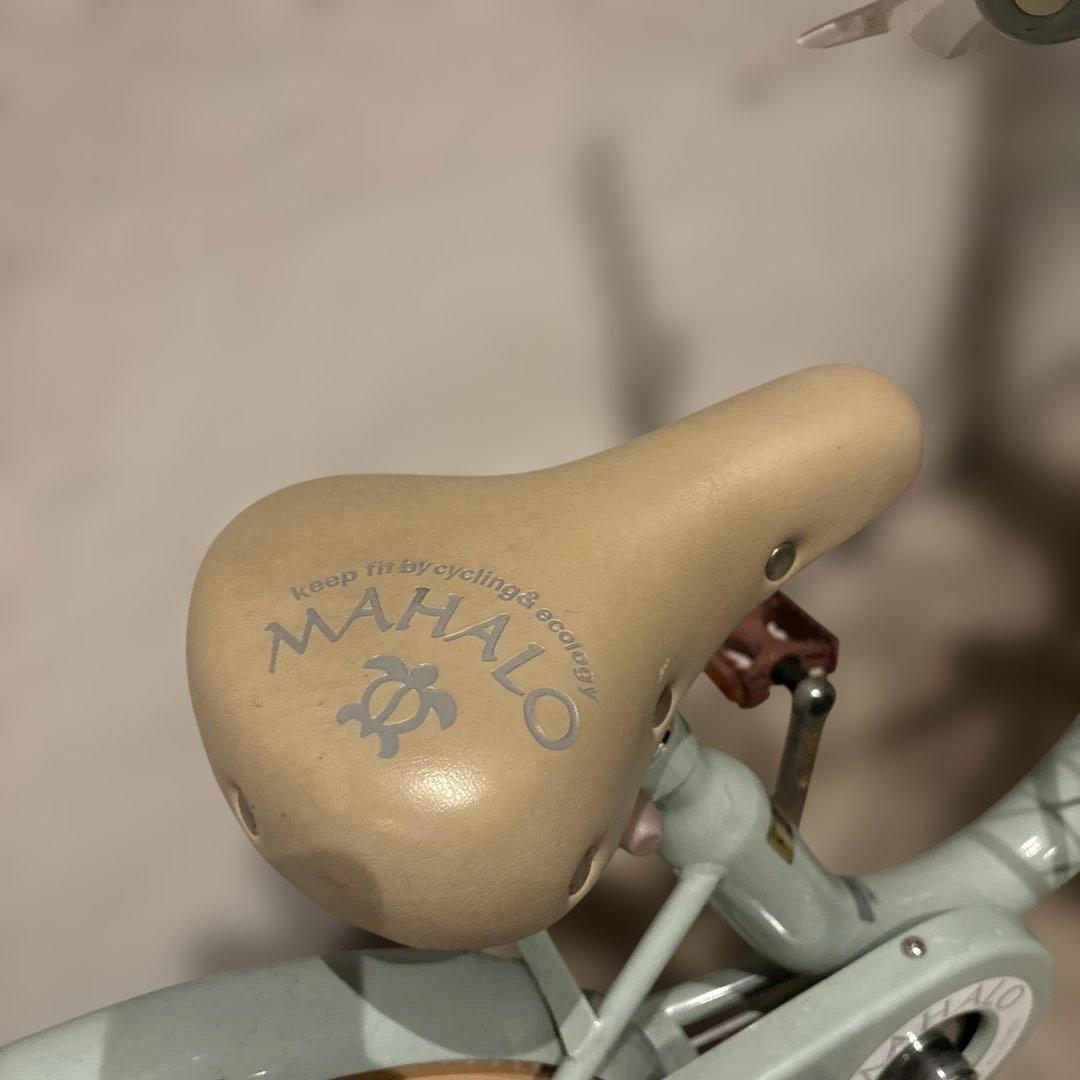 MAHALO 幼児用自転車 ミントグリーン　18インチ