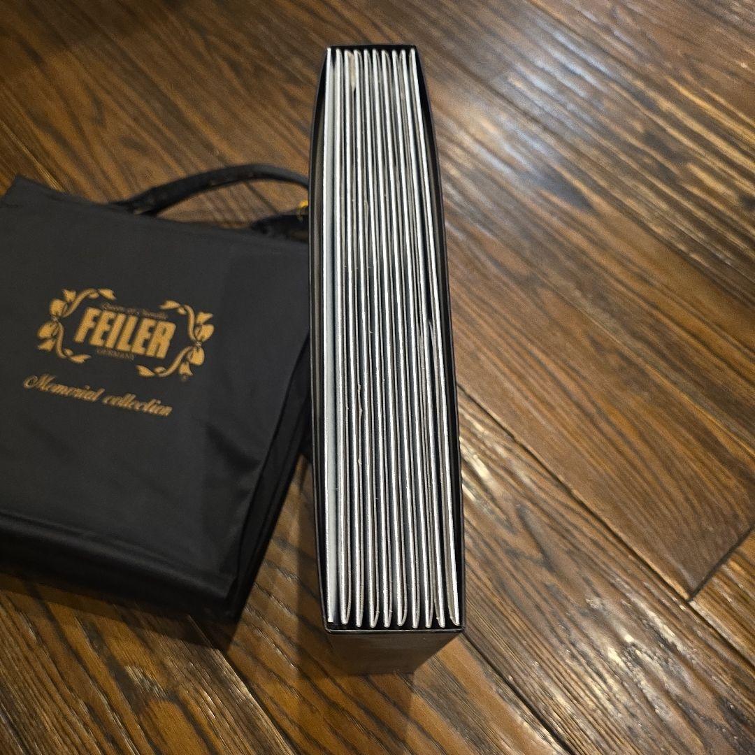 FEILER Memorial collection 10周年記念