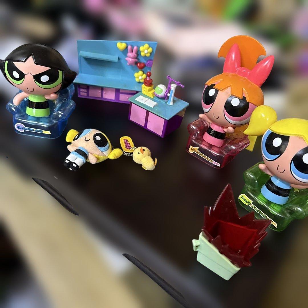 （レア）パワーパフガールズ フィギュア セット