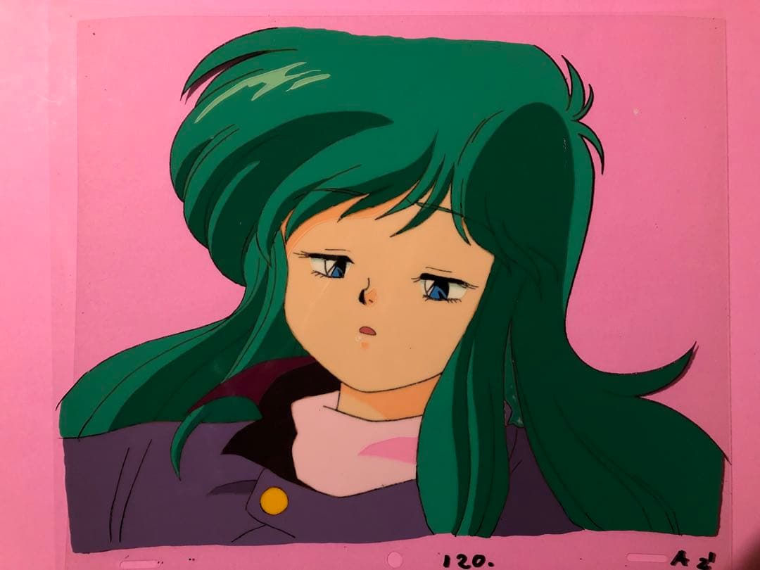 当時モノ 魔物ハンター妖子 セクシー セル画 ②